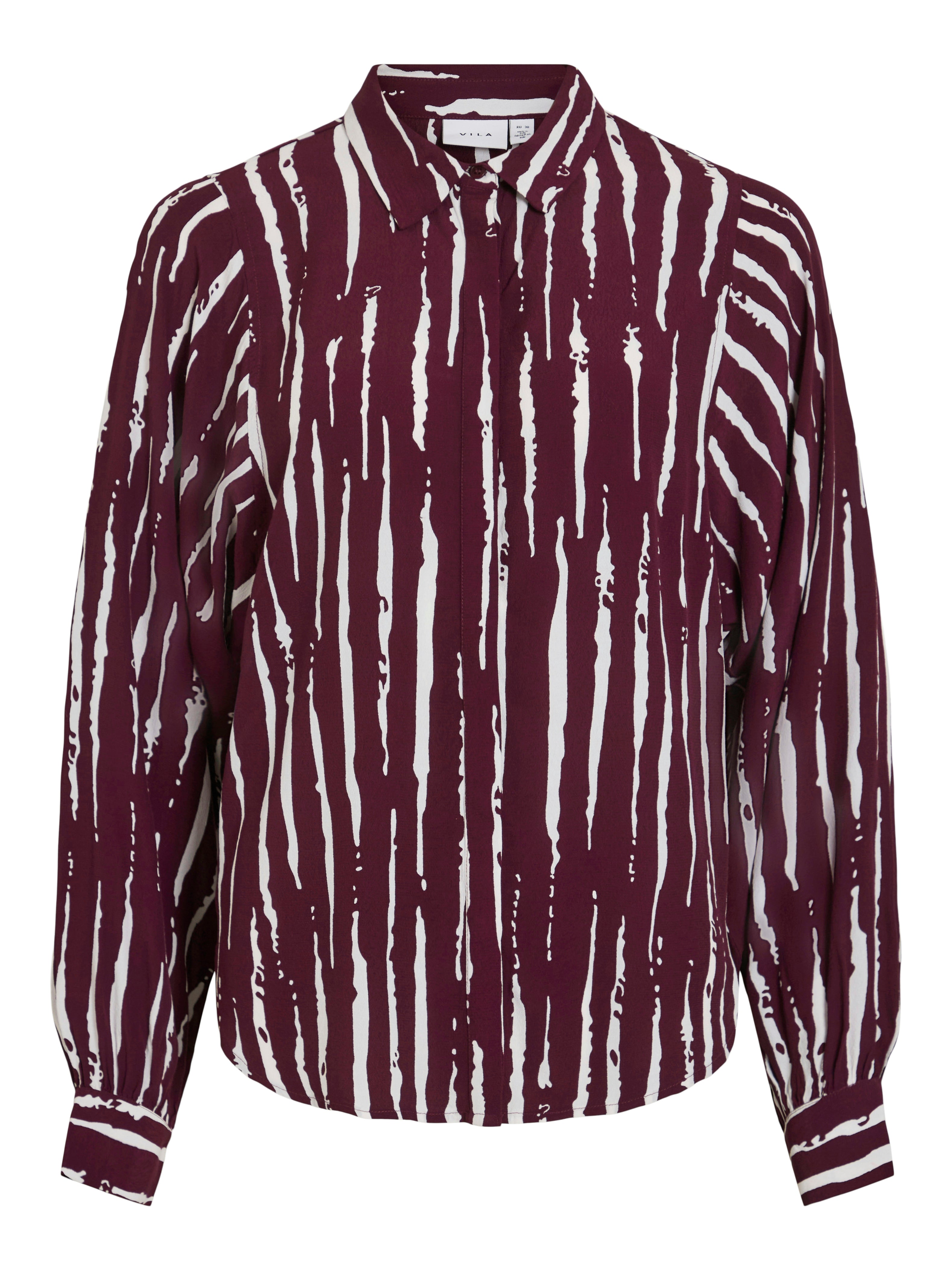 Kirse Fig Long Sleeve Shirt