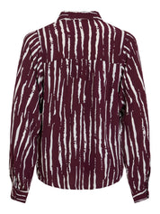 Kirse Fig Long Sleeve Shirt