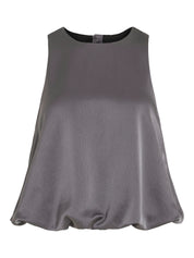 Lone O-neck Balloon Top