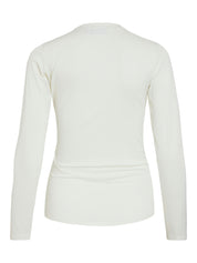 Zurna Funnel neck Draped Detail Top