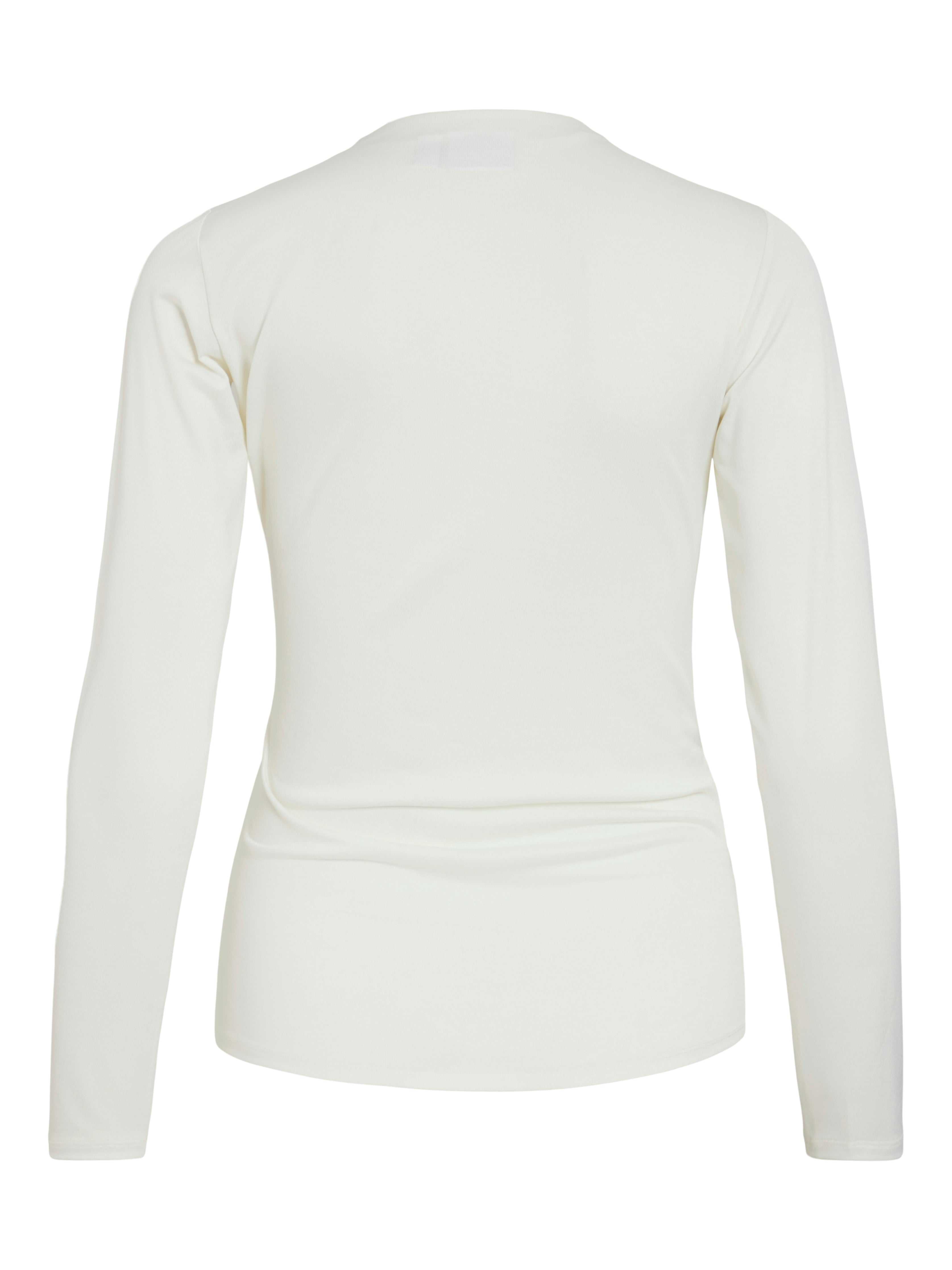 Zurna Funnel neck Draped Detail Top