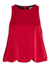 Lone O-neck Balloon Top