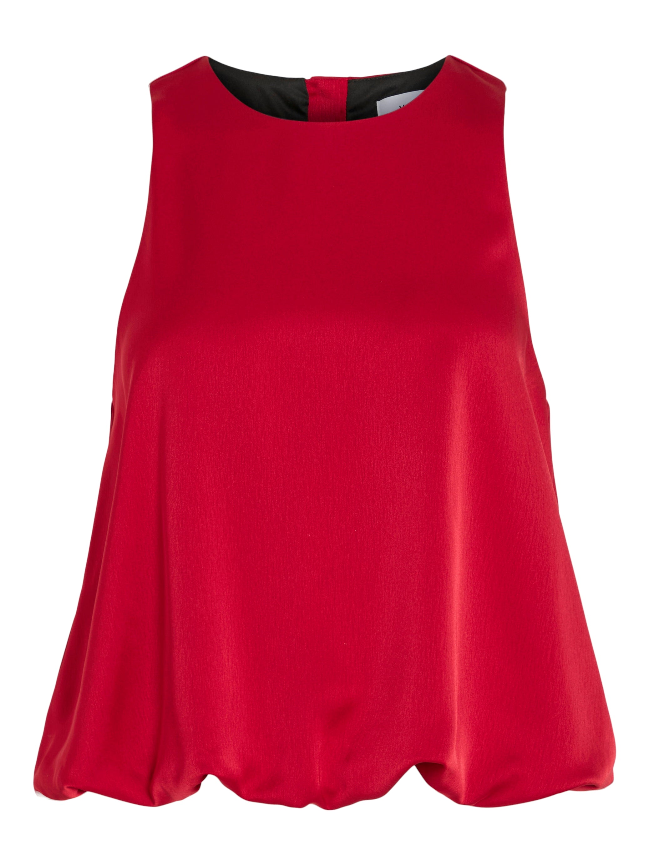 Lone O-neck Balloon Top
