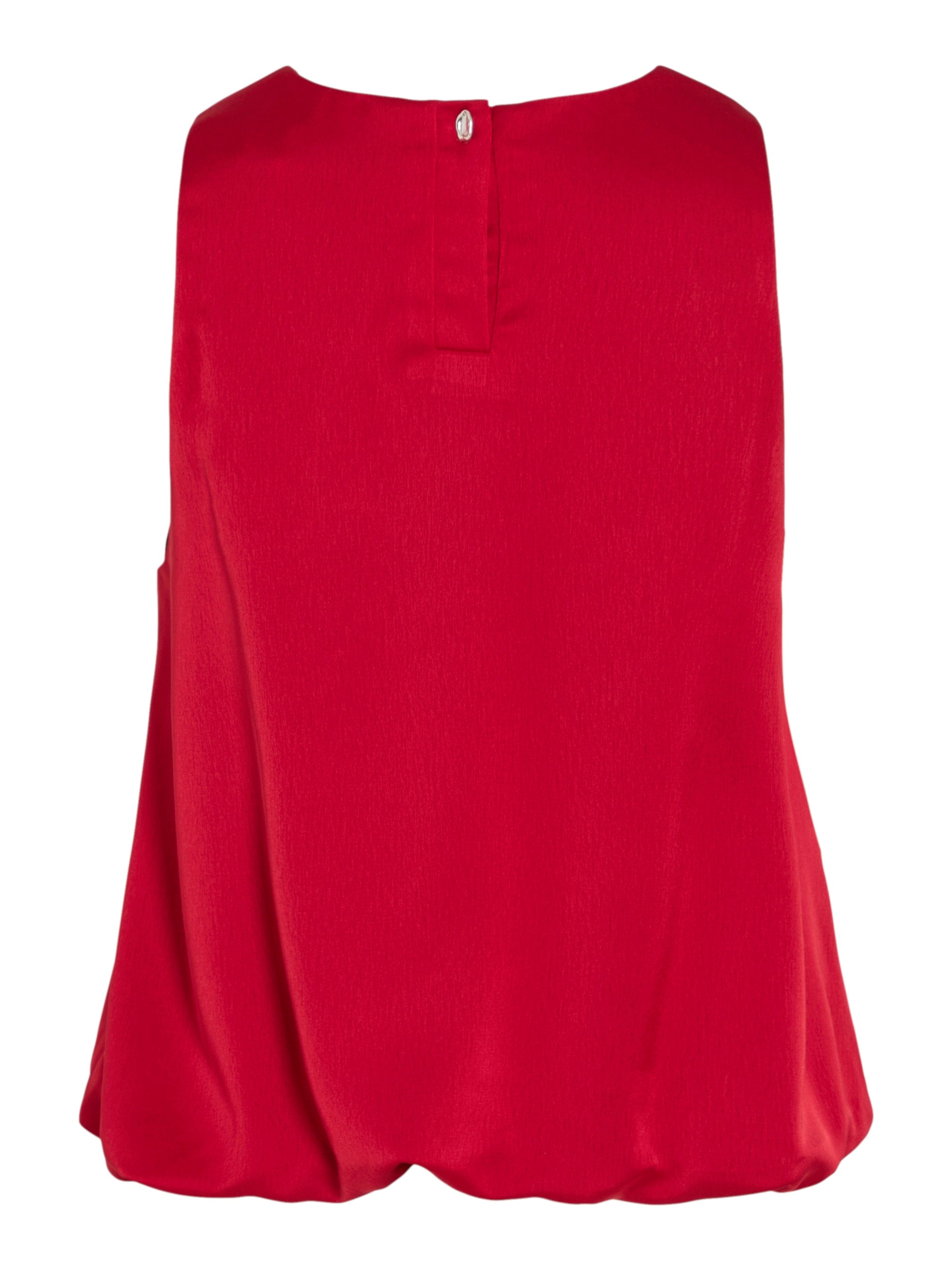 Lone O-neck Balloon Top