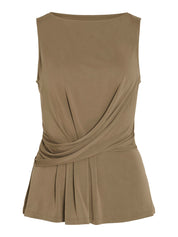 Modala Boatneck Drape Top - Part of co-ord