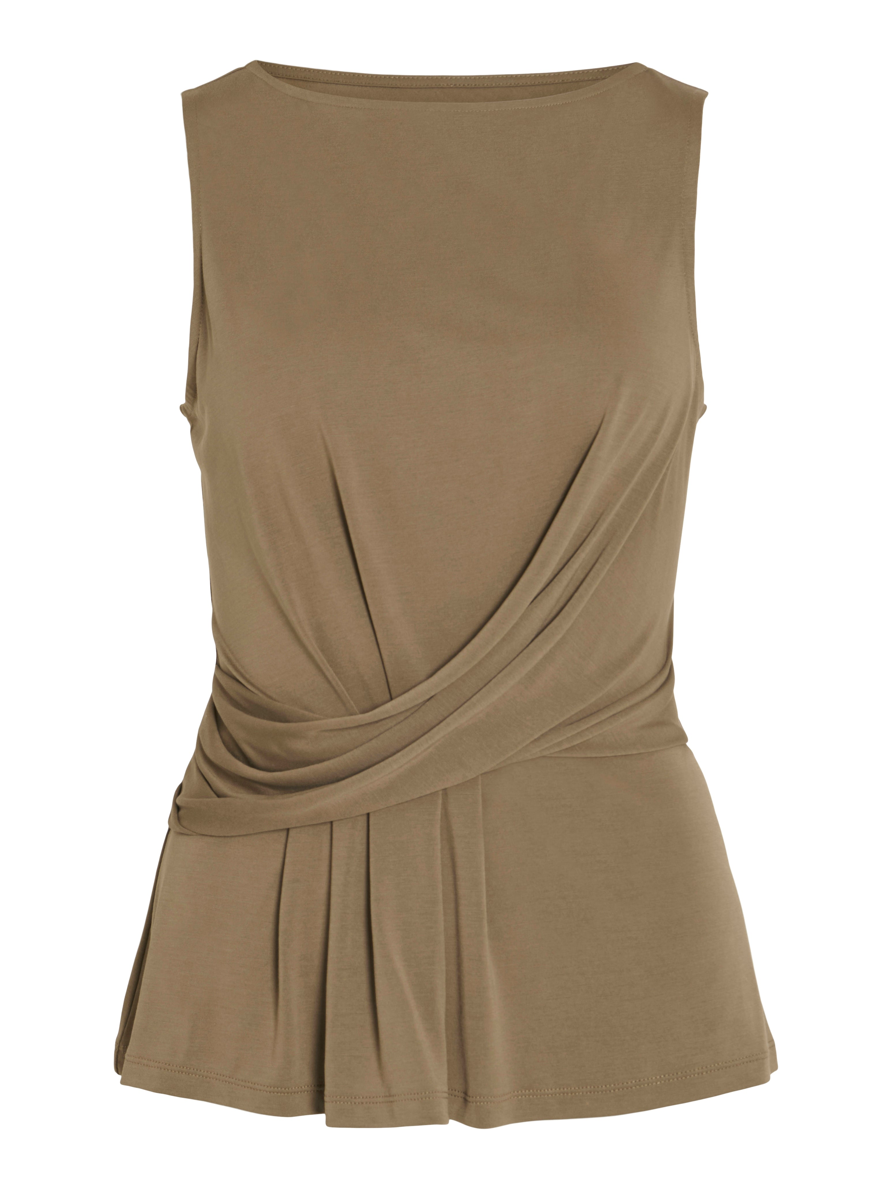 Modala Boatneck Drape Top - Part of co-ord