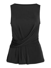 Modala Boatneck Drape Top - Part of co-ord