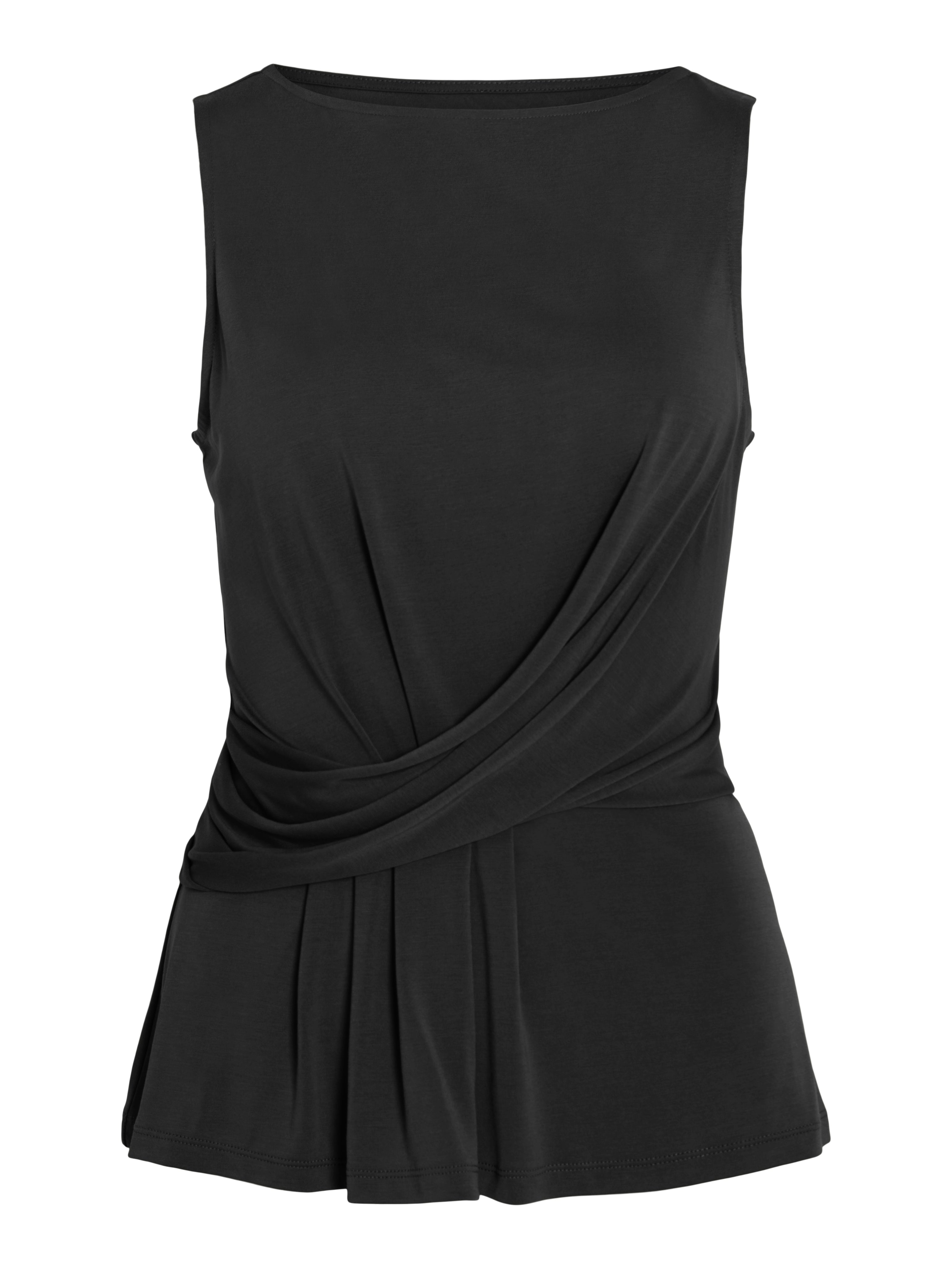 Modala Boatneck Drape Top - Part of co-ord