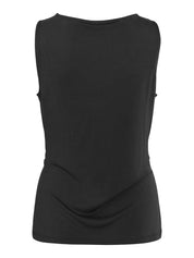 Modala Boatneck Drape Top - Part of co-ord