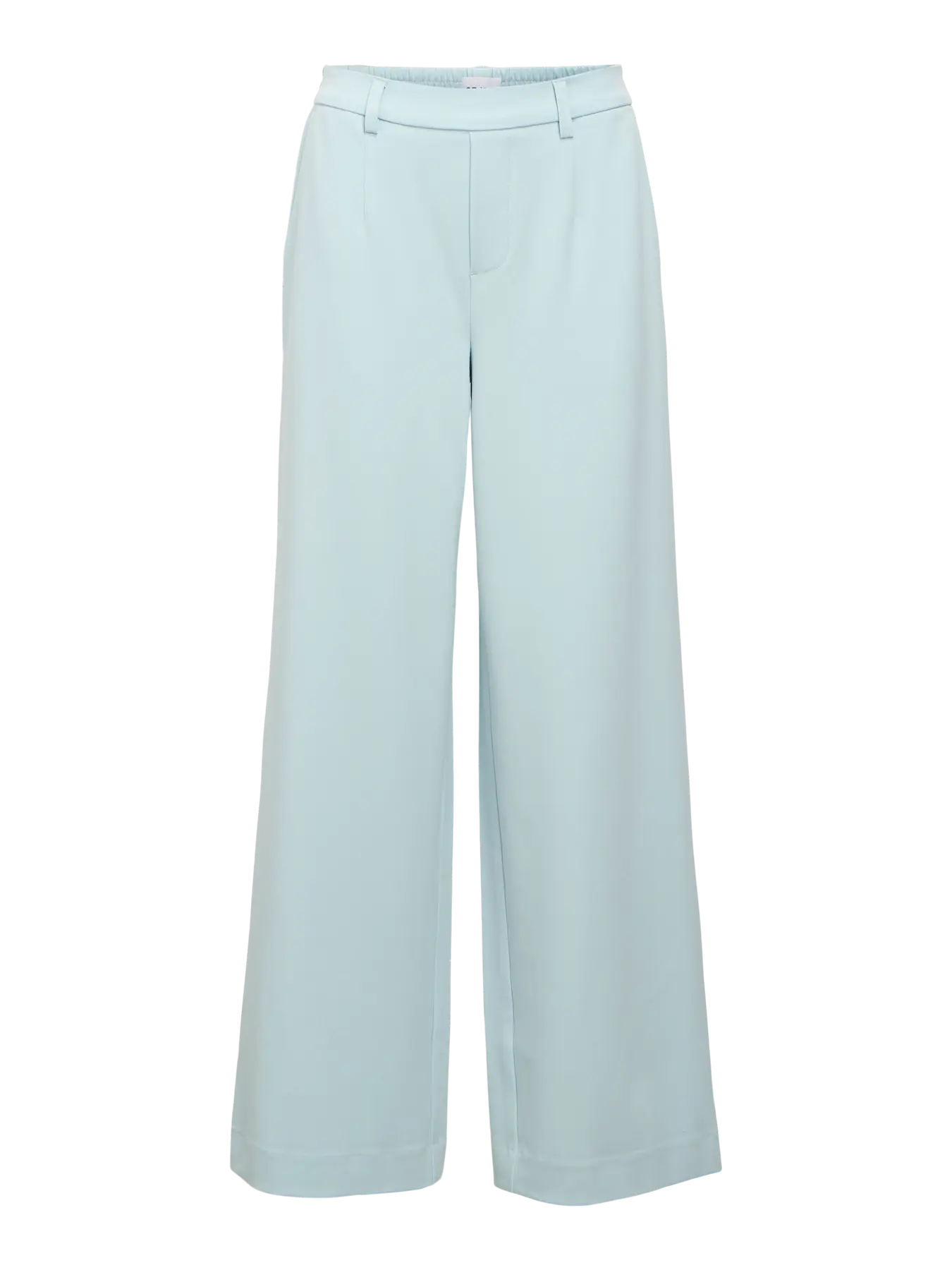 Lisa Blue Wide Leg Trousers
