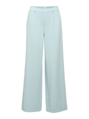 Lisa Blue Wide Leg Trousers