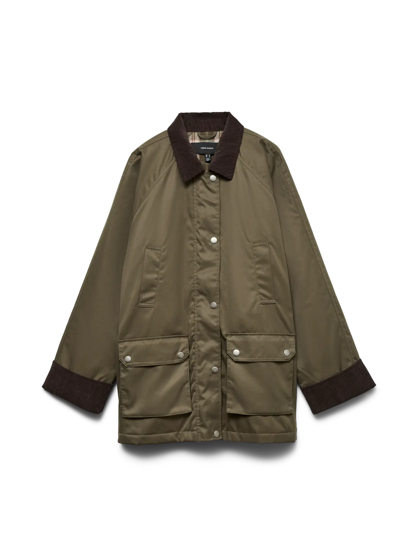 Wales Contrast Collar Jacket