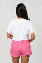 Joanie Ibiza Pink T-shirt and Short Co-Ord