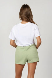 Daisy Green Short Sweat Shorts