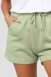 Daisy Green Short Sweat Shorts