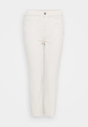 Emily Raw Edge Denim Ecru Jean