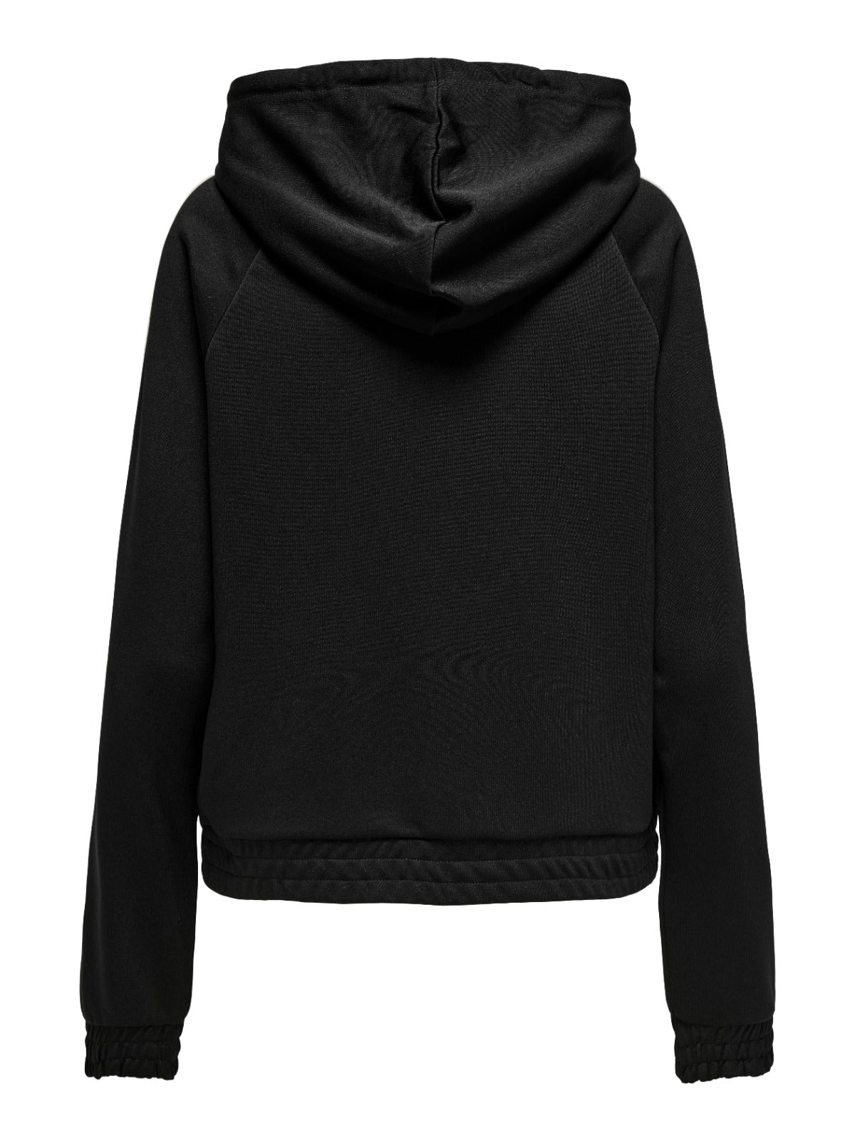 Cayla Black Stripe Zip Hoodie