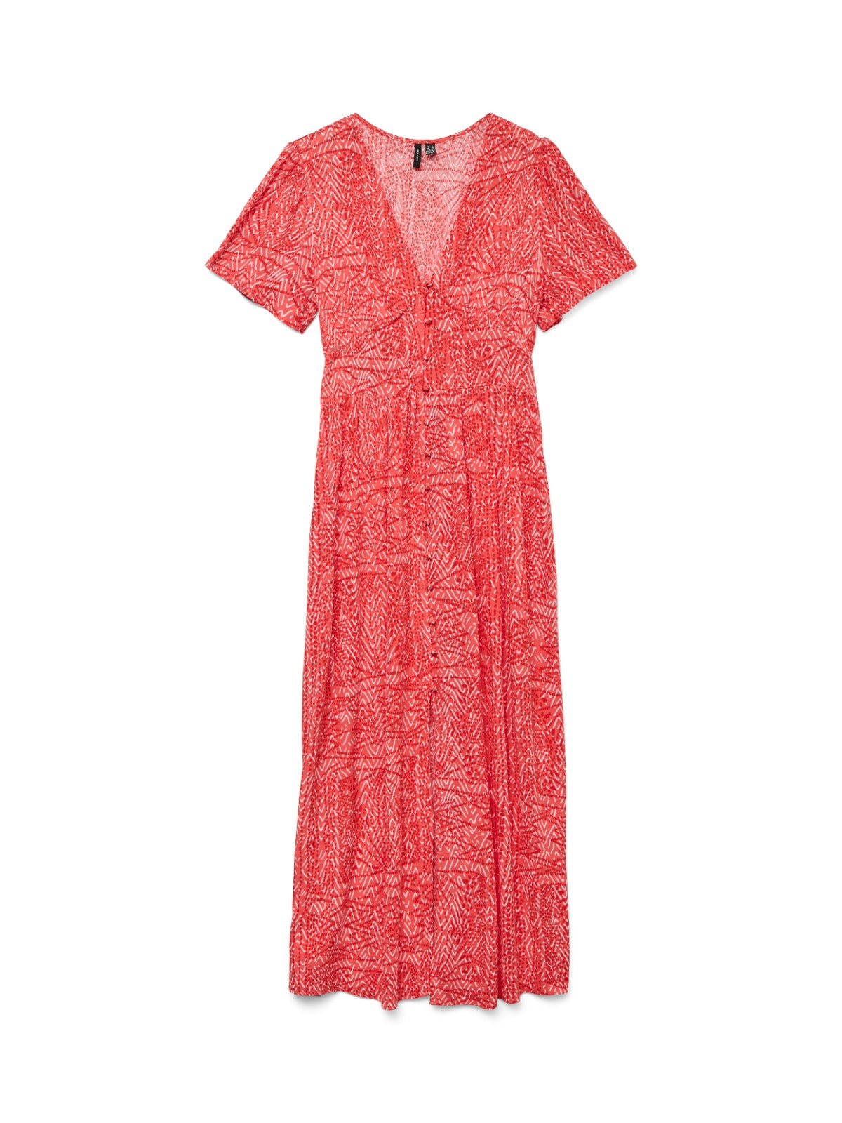 Menny Printed Midi Dress