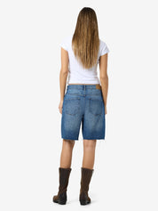 Holla Denim Long Shorts