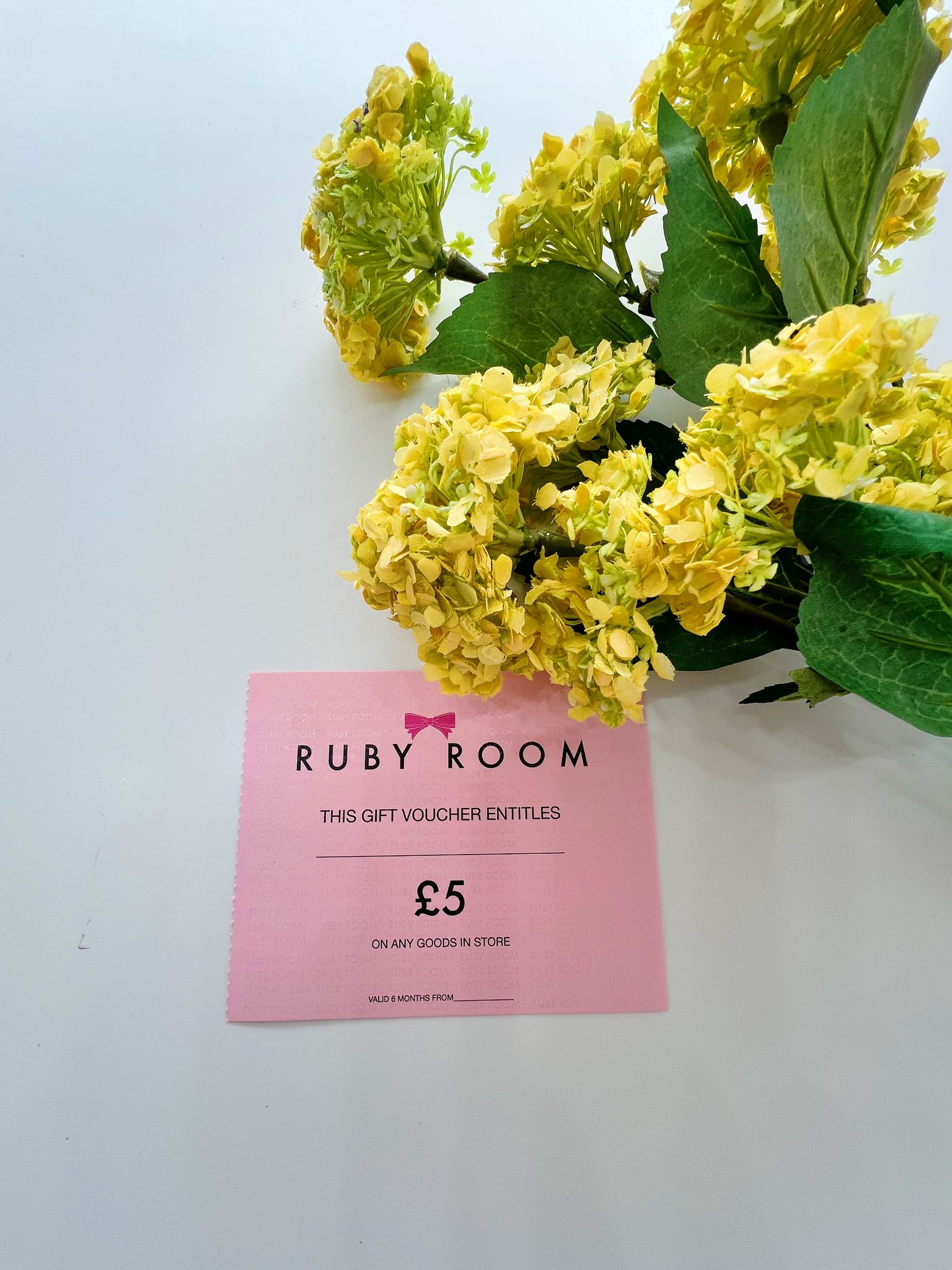 £5 GIFT VOUCHER