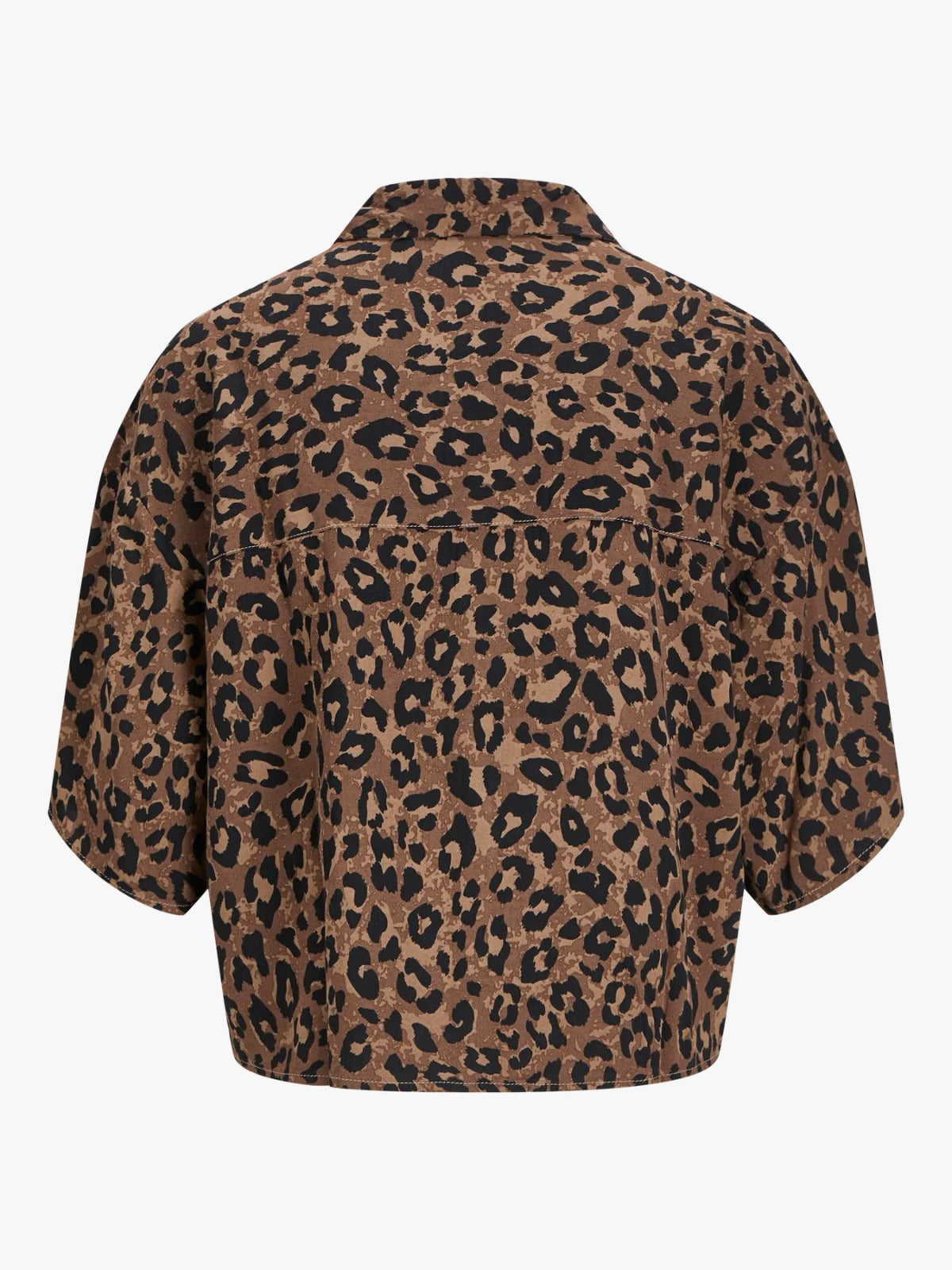 Mira Macy Leopard Resort Shirt