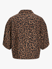 Mira Macy Leopard Resort Shirt