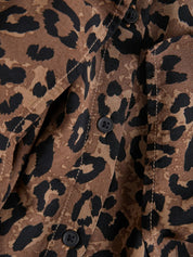 Mira Macy Leopard Resort Shirt