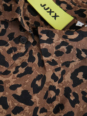 Mira Macy Leopard Resort Shirt
