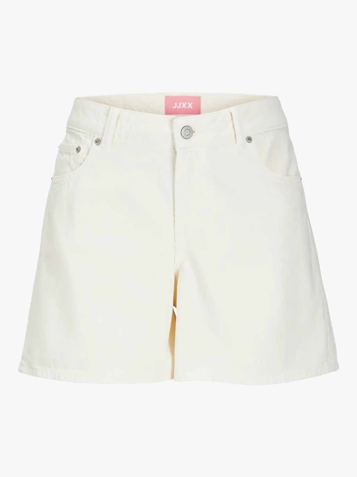 Laura Denim Shorts Off White