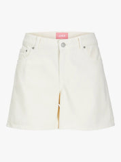 Laura Denim Shorts Off White