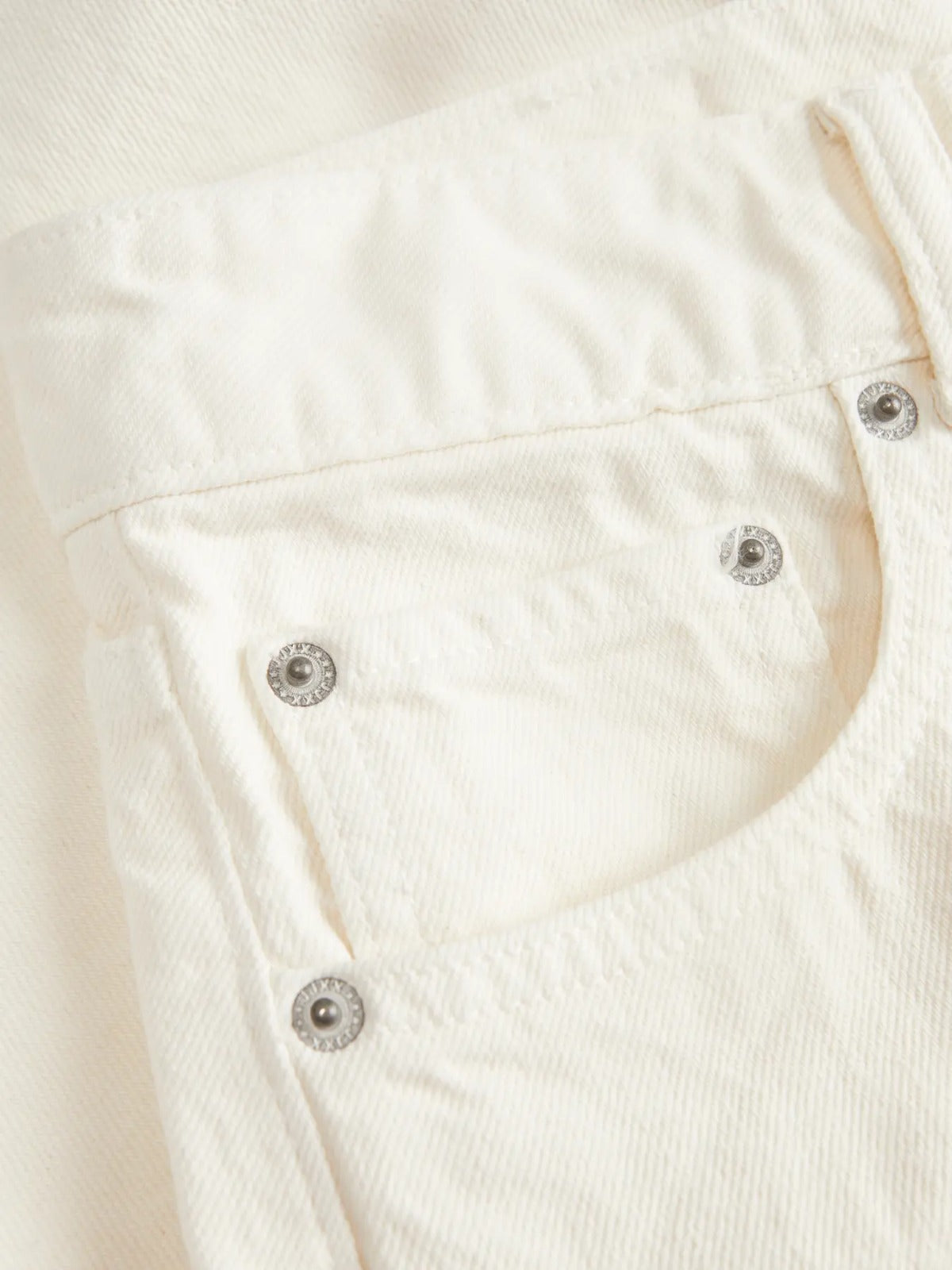 Laura Denim Shorts Off White