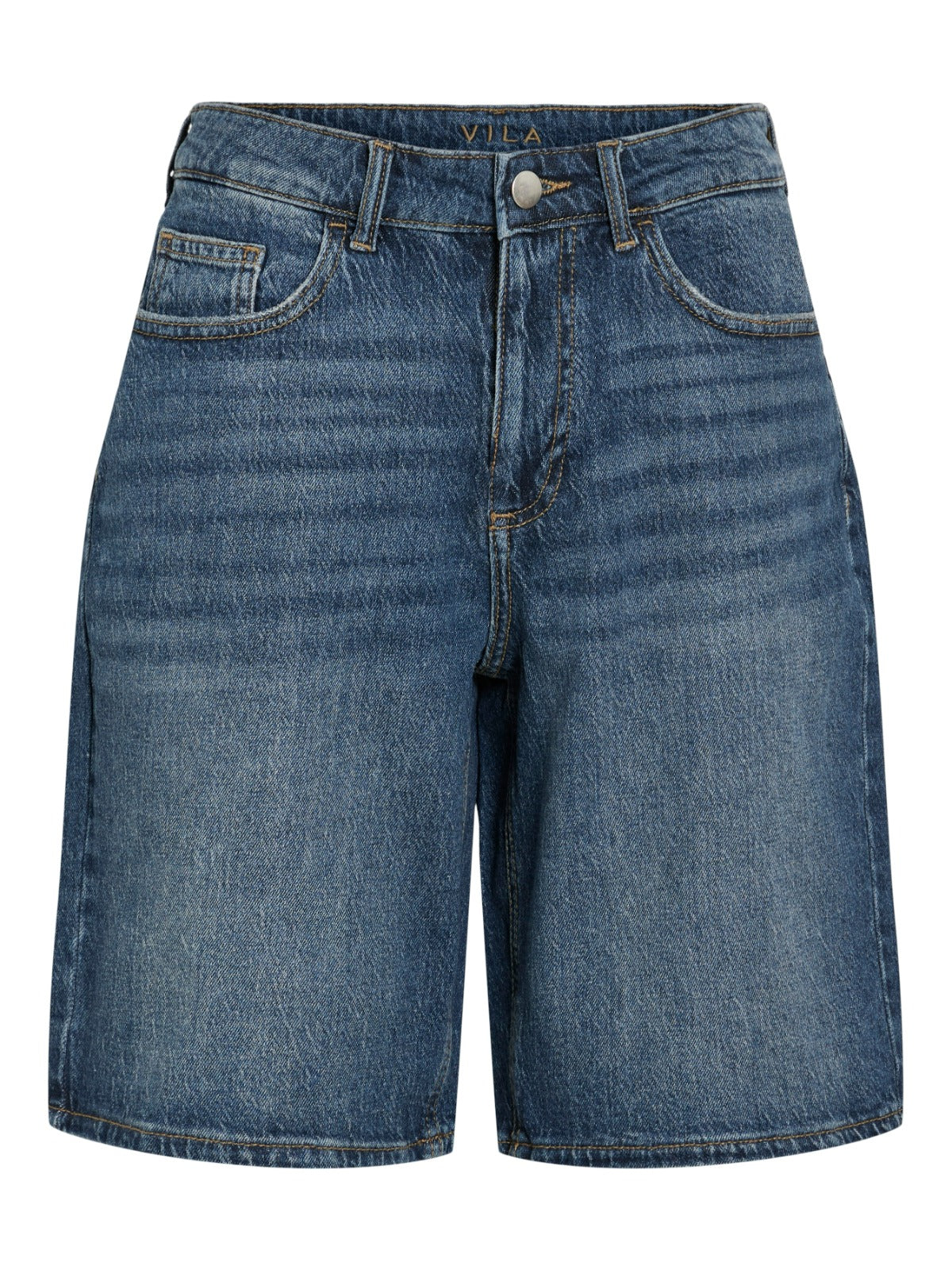 Jaf Denim Bermuda Shorts