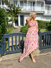 Elanor Printed Maxi Dress