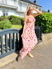 Elanor Printed Maxi Dress