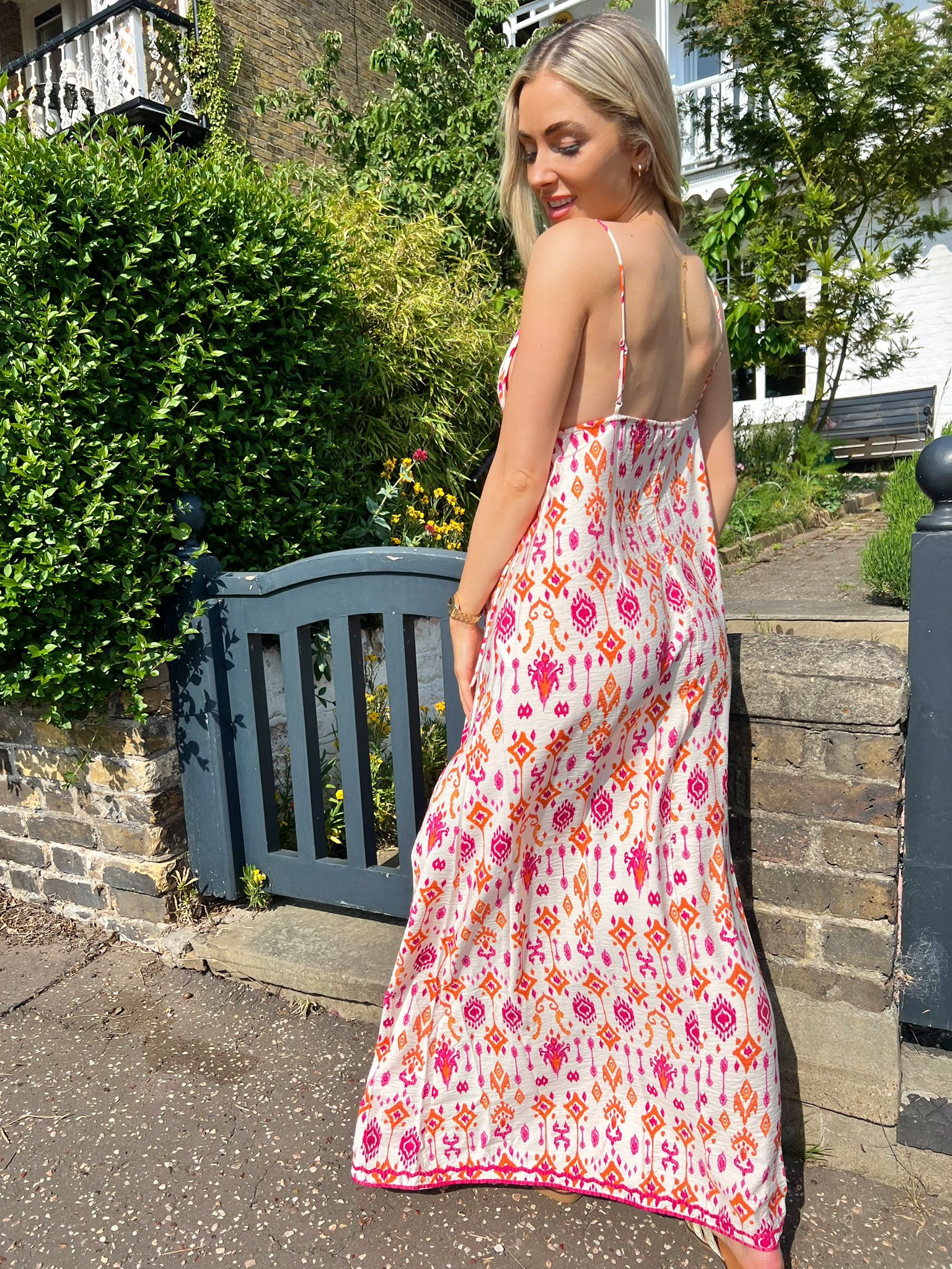 Elanor Printed Maxi Dress
