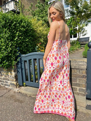 Elanor Printed Maxi Dress