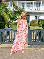 Elanor Printed Maxi Dress