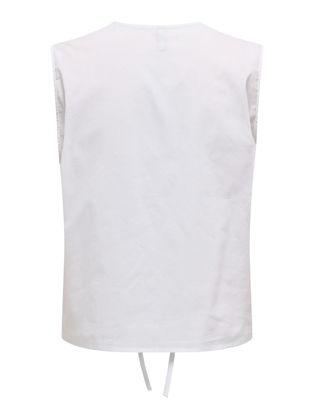 Lou Life Broderie Anglaise Tie Top/Vest