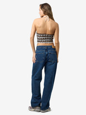 Sadie Halterneck Knit Top