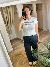 'Sorry Not Interested' T-Shirt