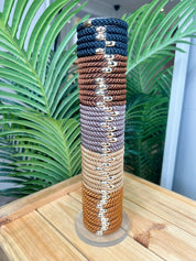 Gold Detail Elastic Headband