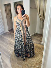 Nova Scarf Maxi Dress