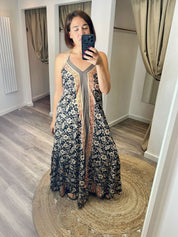Nova Scarf Maxi Dress