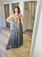 Nova Scarf Maxi Dress