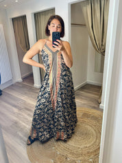 Nova Scarf Maxi Dress
