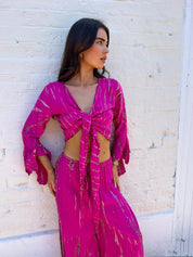 Bali Pull On Wide trousers