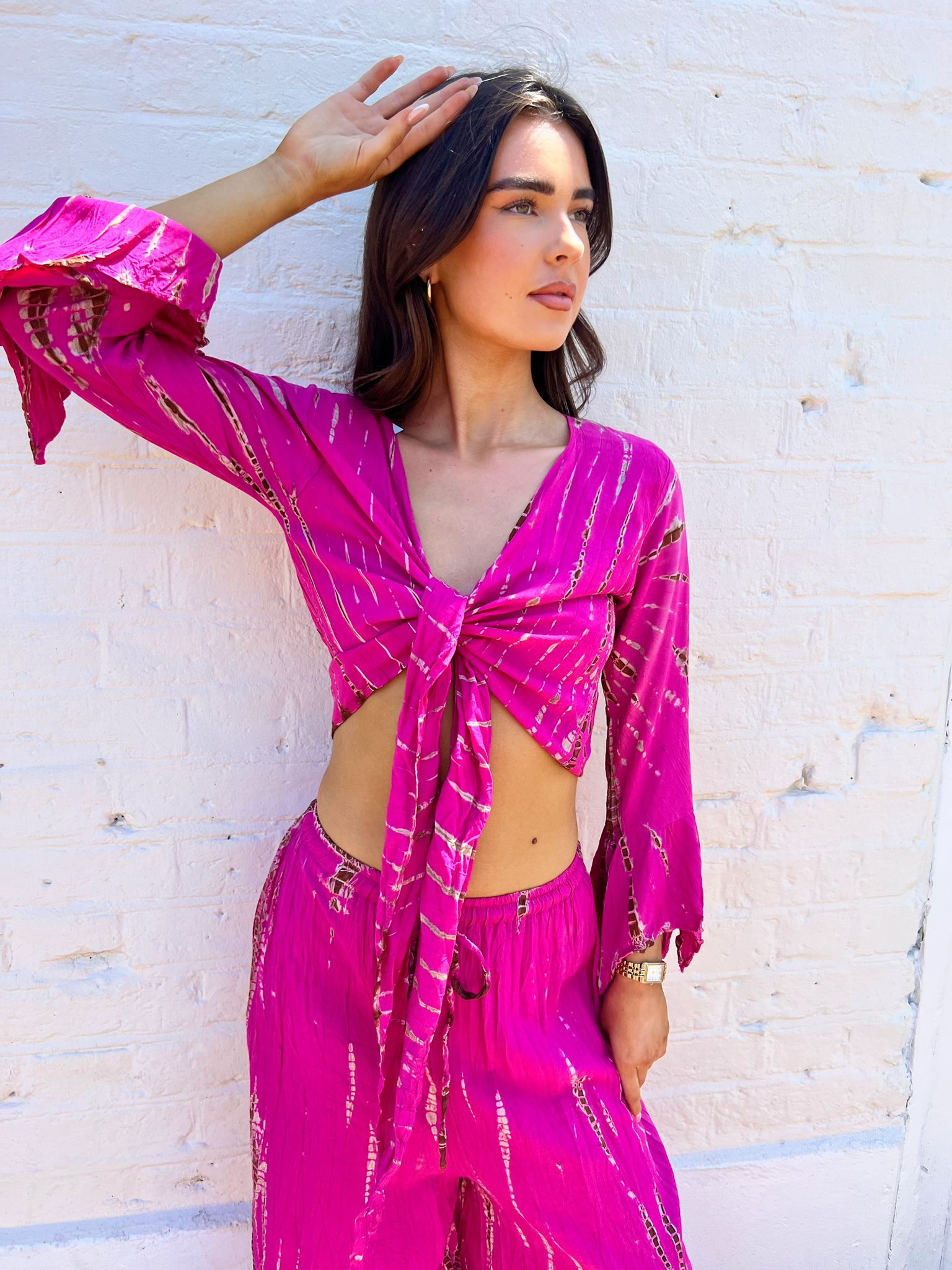 Bali Tie Crop Top