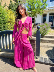 Bali Pull On Wide trousers