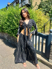 Bali Pull On Wide trousers