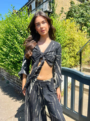 Bali Tie Crop Top